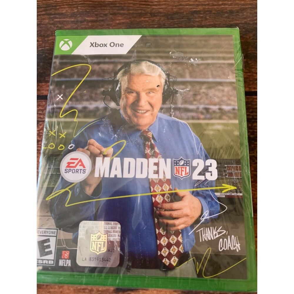 Madden NFL 23 Xbox One Video Game - New Sealed